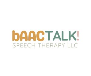 bAACTalk! Speech Therapy Logo