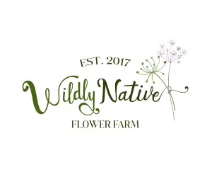 Wildly Native Flower Farm Logo